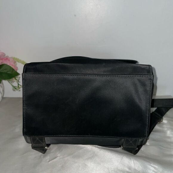 Kenneth Cole Nylon Backpack Black Medium - Picture 5 of 8